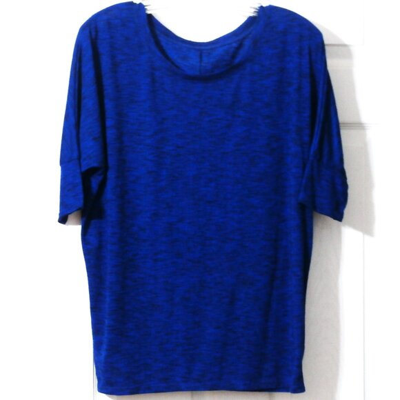 Women's Royal Blue Medium Light Weight Top Blouse - Picture 1 of 3